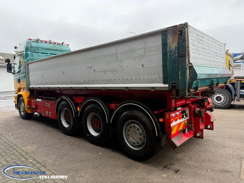 Scania R580 V8 8x4 Reduction axles - Kipper: das Bild 4 Scania R580 V8 8x4 Reduction axles - Kipper: das Bild 4