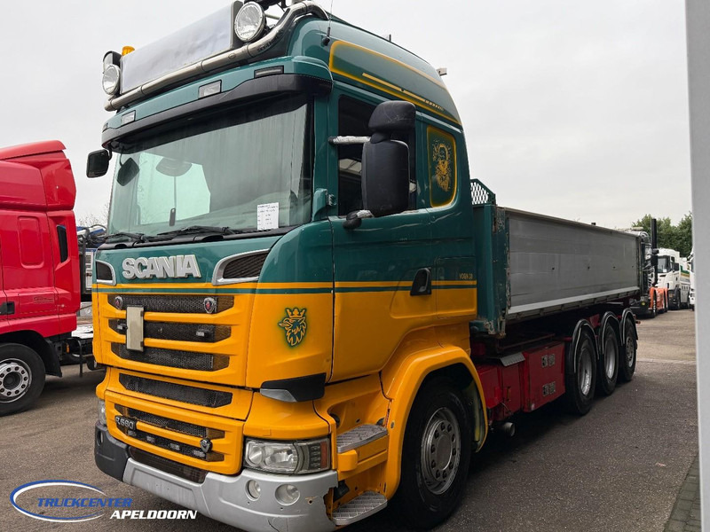 Scania R580 V8 8x4 Reduction axles - Kipper: das Bild 3 Scania R580 V8 8x4 Reduction axles - Kipper: das Bild 3