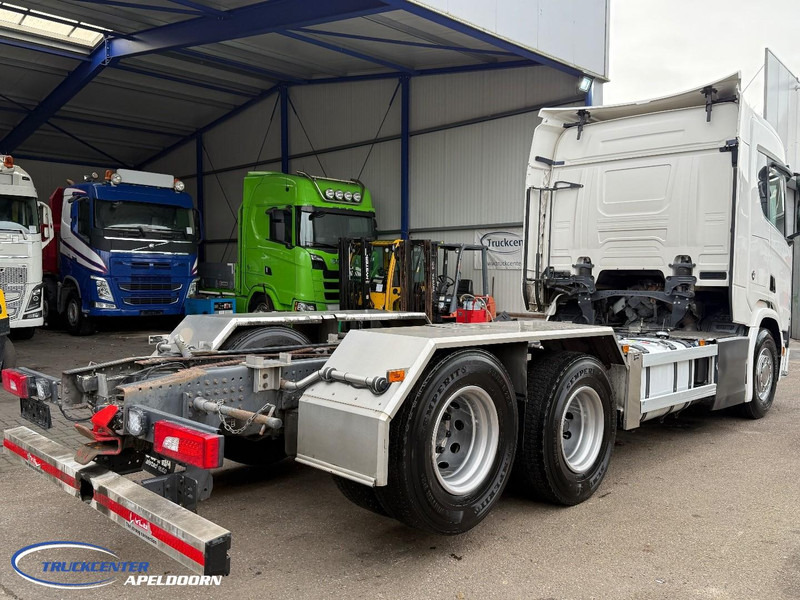 Scania R580 V8 NGS Retarder, 9000 kg Vooras, PTO, 6x2 - Fahrgestell LKW: das Bild 2 Scania R580 V8 NGS Retarder, 9000 kg Vooras, PTO, 6x2 - Fahrgestell LKW: das Bild 2
