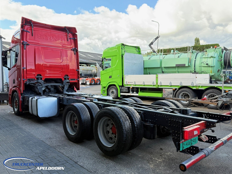 Scania R650 V8 NGS 6x2, 435 cm Wielbasis, Retarder - Fahrgestell LKW: das Bild 4 Scania R650 V8 NGS 6x2, 435 cm Wielbasis, Retarder - Fahrgestell LKW: das Bild 4