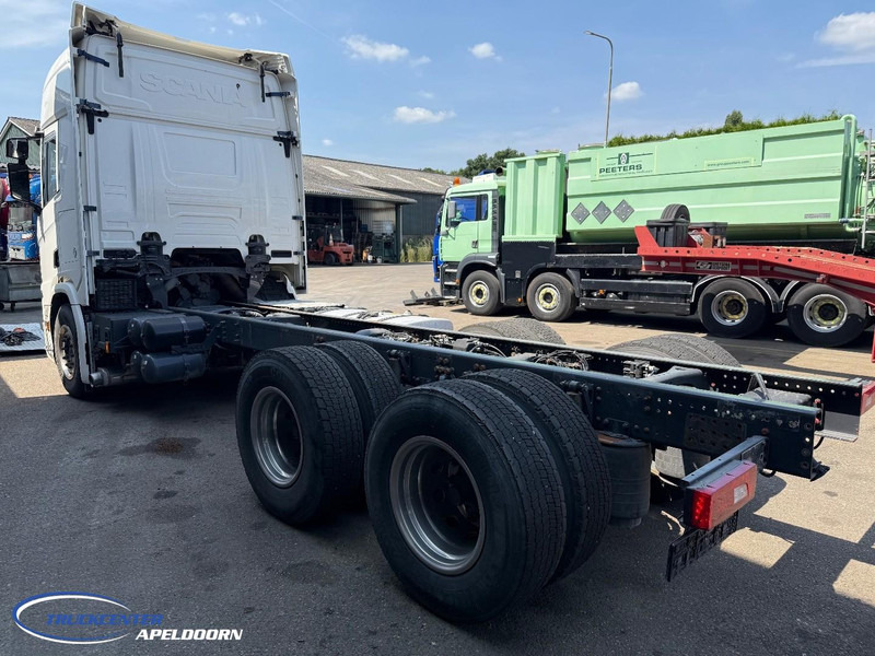 Scania R650 V8 NGS 6x4, Standclima, Retarder, PTO, 9000 kg Vooras - Fahrgestell LKW: das Bild 4 Scania R650 V8 NGS 6x4, Standclima, Retarder, PTO, 9000 kg Vooras - Fahrgestell LKW: das Bild 4