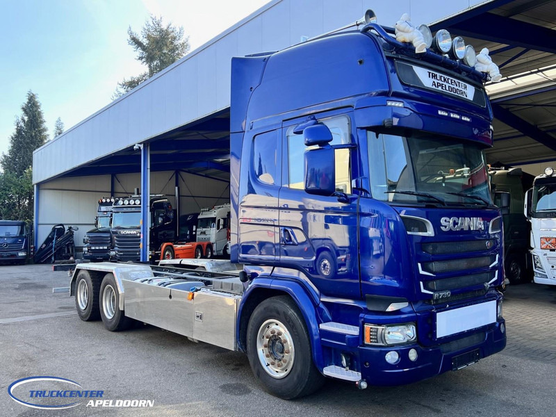 Scania R730 V8 6x4, Retarder, Clutch, PTO - Fahrgestell LKW: das Bild 1 Scania R730 V8 6x4, Retarder, Clutch, PTO - Fahrgestell LKW: das Bild 1