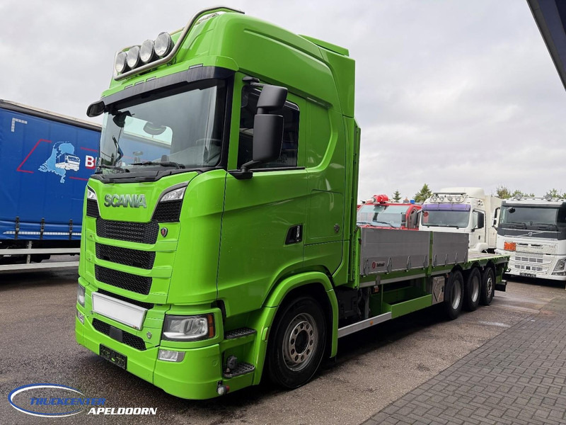 Scania R730 V8 NGS 8x4, Retarder, Twistlocks - Pritsche LKW: das Bild 3 Scania R730 V8 NGS 8x4, Retarder, Twistlocks - Pritsche LKW: das Bild 3