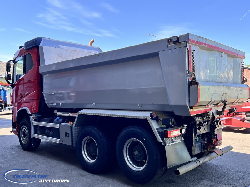 Volvo FH 540 6x4 Tandem lift!, Retarder, Big axles - Kipper: das Bild 4 Volvo FH 540 6x4 Tandem lift!, Retarder, Big axles - Kipper: das Bild 4
