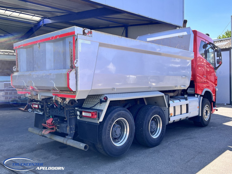 Volvo FH 540 6x4 Tandem lift!, Retarder, Big axles - Kipper: das Bild 2 Volvo FH 540 6x4 Tandem lift!, Retarder, Big axles - Kipper: das Bild 2