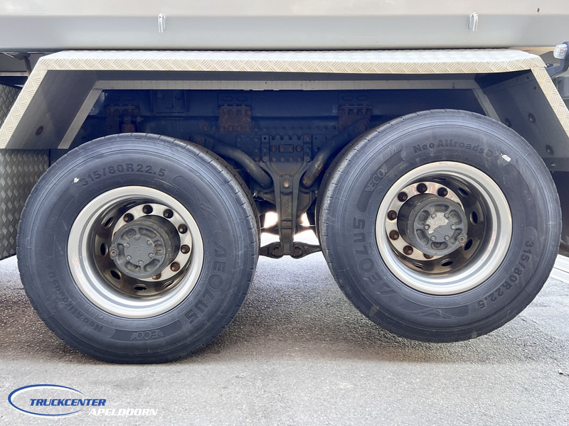 Volvo FH 540 6x4 Tandem lift!, Retarder, Big axles - Kipper: das Bild 5 Volvo FH 540 6x4 Tandem lift!, Retarder, Big axles - Kipper: das Bild 5