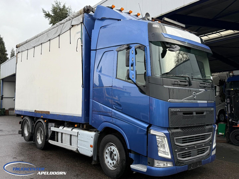 Volvo FH 540 6x4 Tandemlift - Fahrgestell LKW: das Bild 1 Volvo FH 540 6x4 Tandemlift - Fahrgestell LKW: das Bild 1