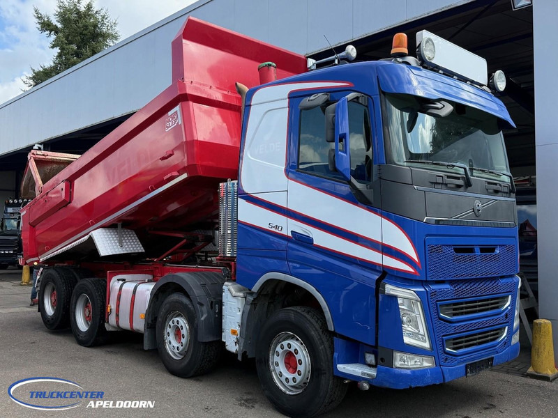 Volvo FH 540 8x4 Tandemlift, Retarder, VDS, Naafreductie - Kipper: das Bild 1 Volvo FH 540 8x4 Tandemlift, Retarder, VDS, Naafreductie - Kipper: das Bild 1