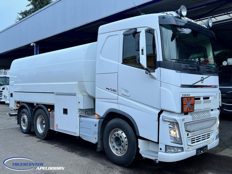 Volvo FH 540 HMK Bilcon 18800 Liter ADR, Retarder, Steering axle - Tankwagen: das Bild 1 Volvo FH 540 HMK Bilcon 18800 Liter ADR, Retarder, Steering axle - Tankwagen: das Bild 1