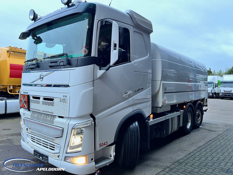 Volvo FH 540 HMK Bilcon 18800 Liter ADR, Retarder, Steering axle - Tankwagen: das Bild 3 Volvo FH 540 HMK Bilcon 18800 Liter ADR, Retarder, Steering axle - Tankwagen: das Bild 3