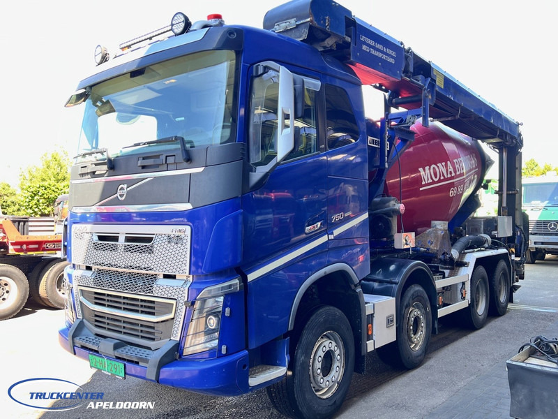 Volvo FH 750 Liebherr 9m3, Conveyer 12+4+1 (Quick coupler!) - Fahrmischer: das Bild 3 Volvo FH 750 Liebherr 9m3, Conveyer 12+4+1 (Quick coupler!) - Fahrmischer: das Bild 3