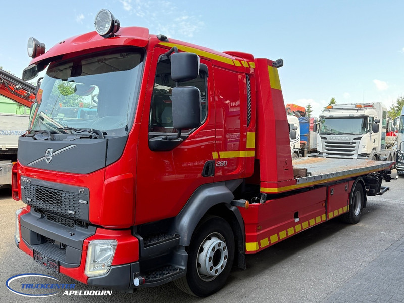 Volvo FL 280 Falkom, 2x Lier, Lepel, 6 cilinder, Manuel - Abschleppwagen: das Bild 3 Volvo FL 280 Falkom, 2x Lier, Lepel, 6 cilinder, Manuel - Abschleppwagen: das Bild 3