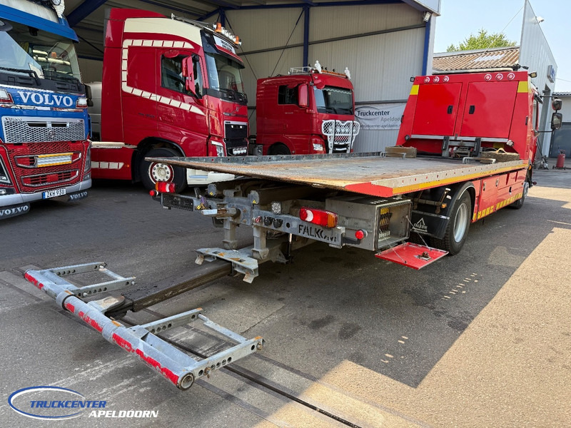 Volvo FL 280 Falkom, 2x Lier, Lepel, 6 cilinder, Manuel - Abschleppwagen: das Bild 2 Volvo FL 280 Falkom, 2x Lier, Lepel, 6 cilinder, Manuel - Abschleppwagen: das Bild 2