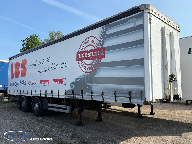 WEB TRAILER N/A Tridec, sliding roof, loading lift - Planenauflieger: das Bild 1 WEB TRAILER N/A Tridec, sliding roof, loading lift - Planenauflieger: das Bild 1