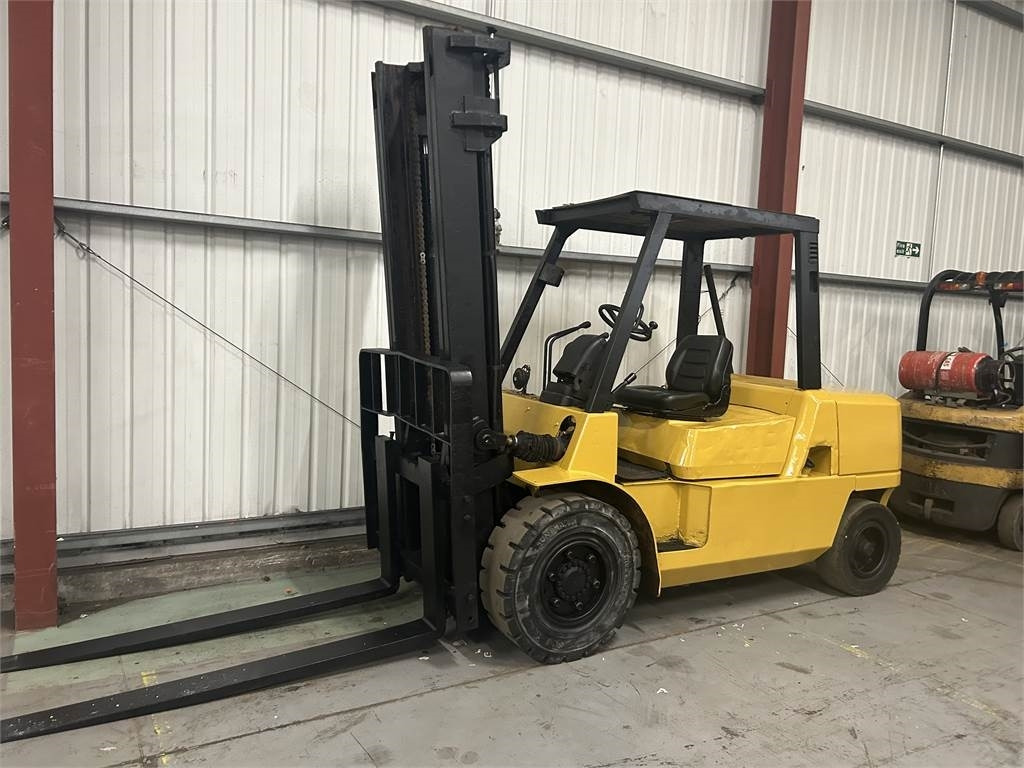 CAT DP50K - Dieselstapler: das Bild 2 CAT DP50K - Dieselstapler: das Bild 2