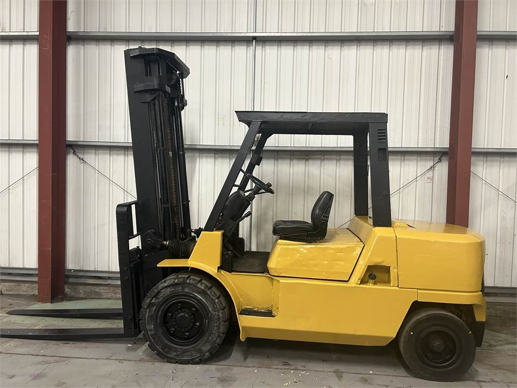 CAT DP50K - Dieselstapler: das Bild 1 CAT DP50K - Dieselstapler: das Bild 1
