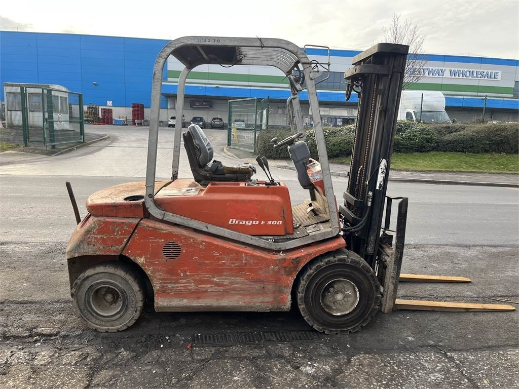 Cesab CBD30 - Dieselstapler: das Bild 3 Cesab CBD30 - Dieselstapler: das Bild 3