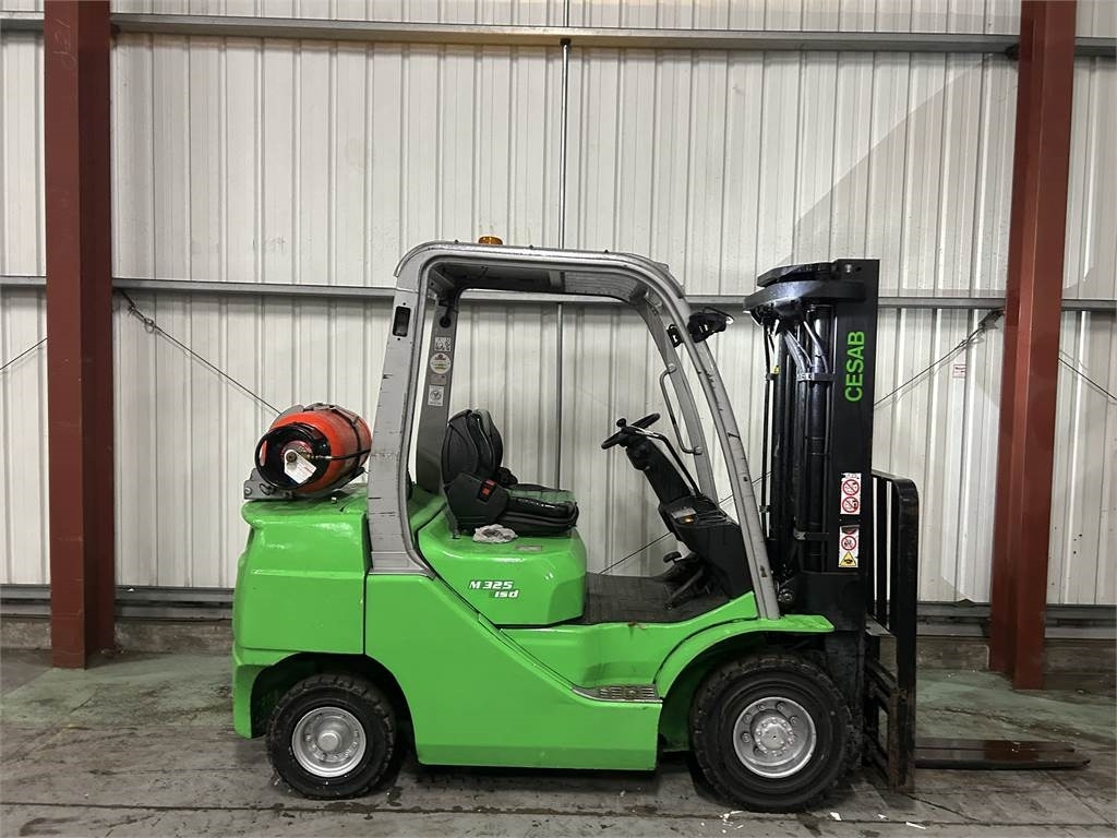 Cesab M325G - Treibgasstapler: das Bild 5 Cesab M325G - Treibgasstapler: das Bild 5