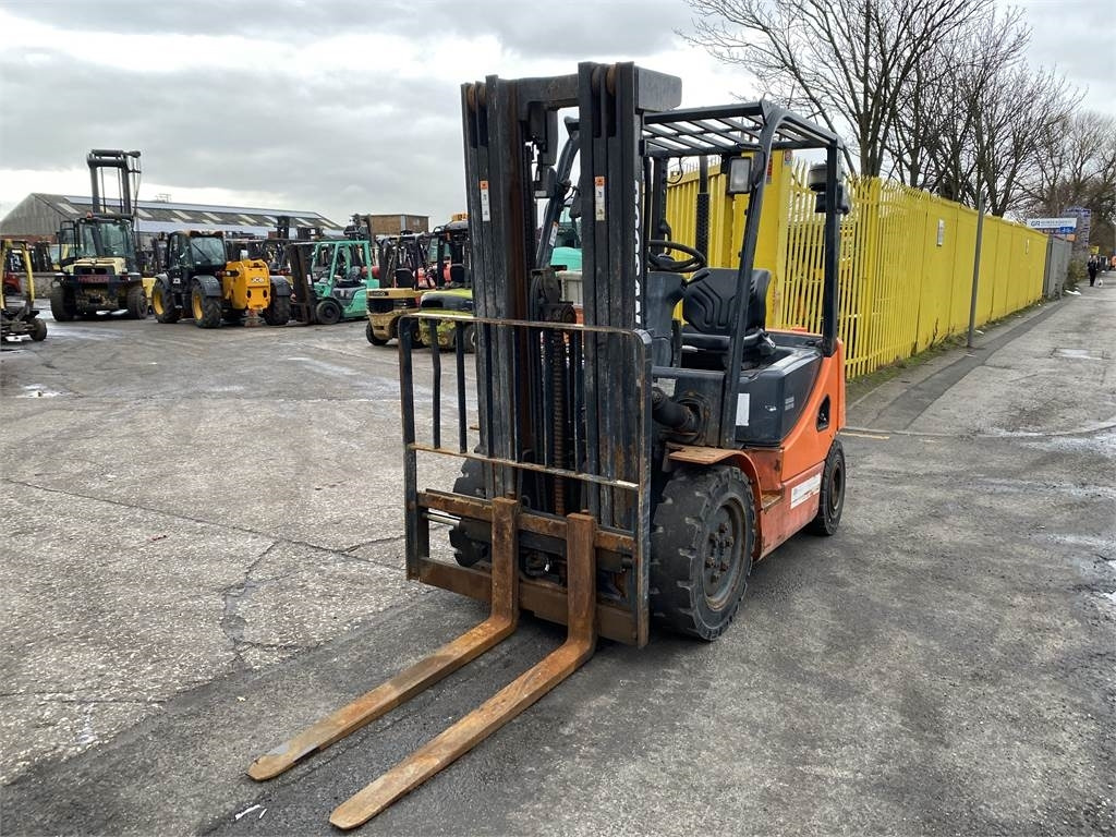 Doosan D25S-5 - Dieselstapler: das Bild 2 Doosan D25S-5 - Dieselstapler: das Bild 2