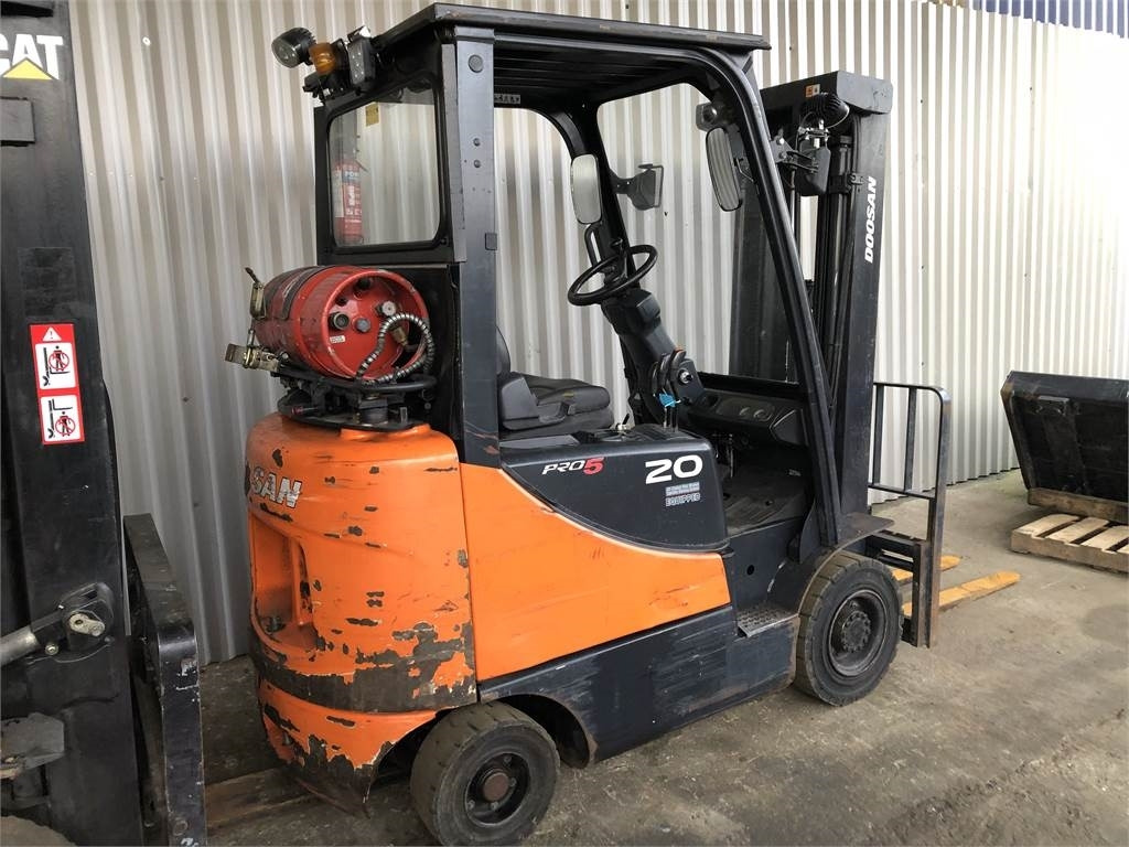 Doosan G20 SC-5 - Treibgasstapler: das Bild 4 Doosan G20 SC-5 - Treibgasstapler: das Bild 4