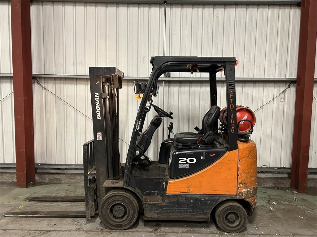 Doosan G20SC-5 - Treibgasstapler: das Bild 1 Doosan G20SC-5 - Treibgasstapler: das Bild 1