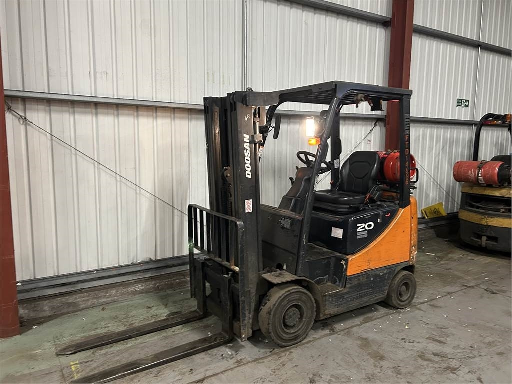 Doosan G20SC-5 - Treibgasstapler: das Bild 2 Doosan G20SC-5 - Treibgasstapler: das Bild 2