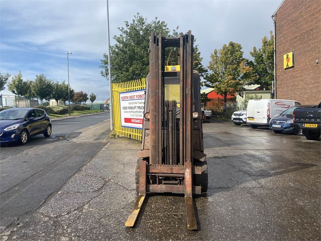 Fiat G20 - Treibgasstapler: das Bild 4 Fiat G20 - Treibgasstapler: das Bild 4