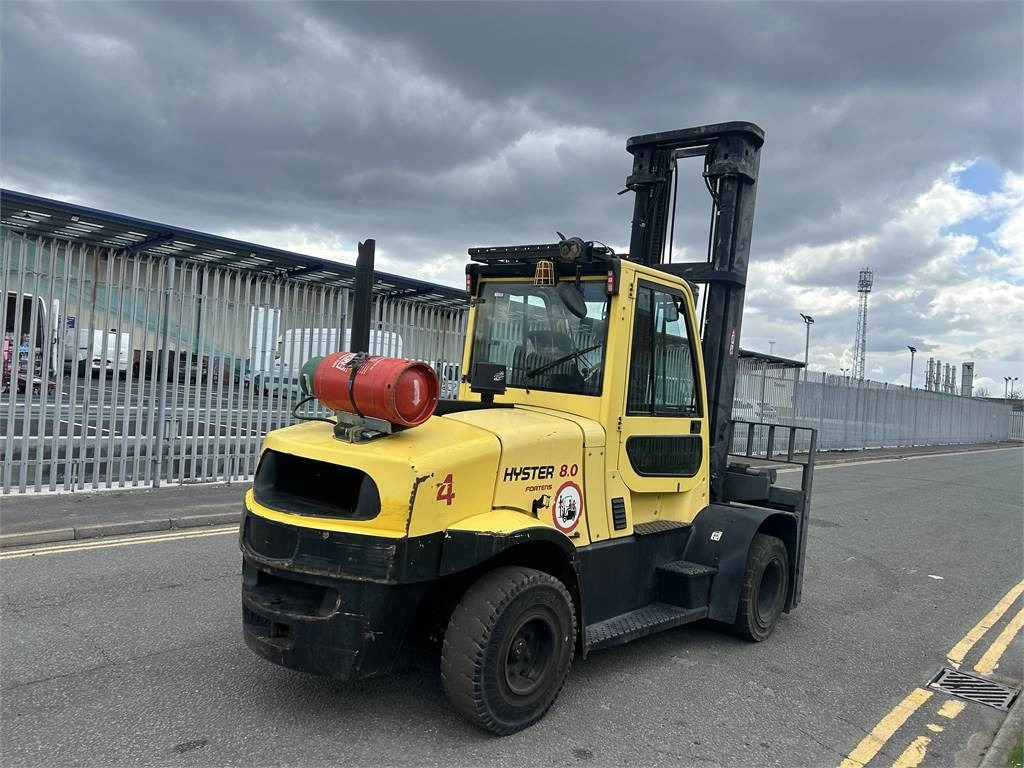 Hyster H8.0FT9 - Treibgasstapler: das Bild 5 Hyster H8.0FT9 - Treibgasstapler: das Bild 5