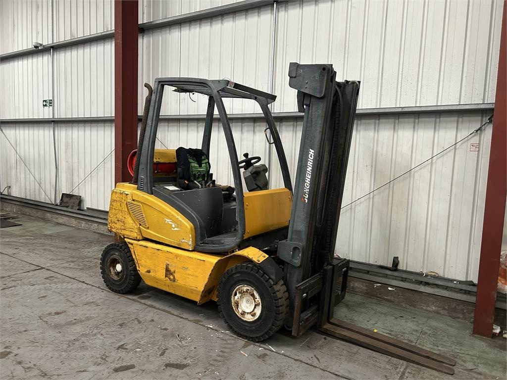 Jungheinrich TFG25BS - Treibgasstapler: das Bild 4 Jungheinrich TFG25BS - Treibgasstapler: das Bild 4