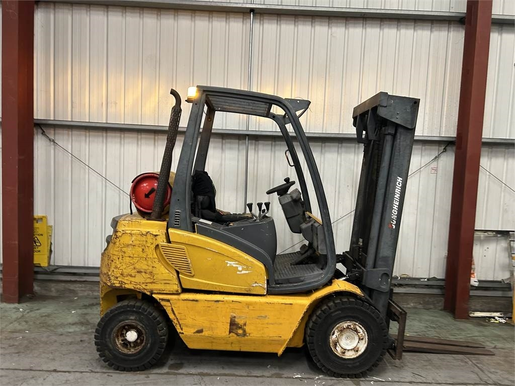 Jungheinrich TFG25BS - Treibgasstapler: das Bild 5 Jungheinrich TFG25BS - Treibgasstapler: das Bild 5