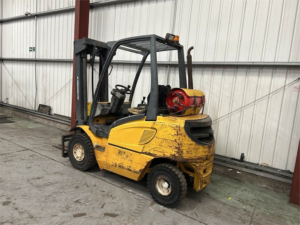 Jungheinrich TFG25BS - Treibgasstapler: das Bild 3 Jungheinrich TFG25BS - Treibgasstapler: das Bild 3