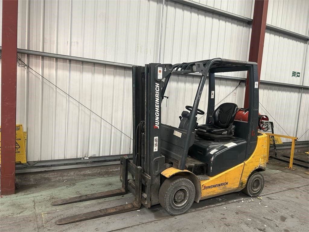 Jungheinrich TFG320 - Treibgasstapler: das Bild 2 Jungheinrich TFG320 - Treibgasstapler: das Bild 2