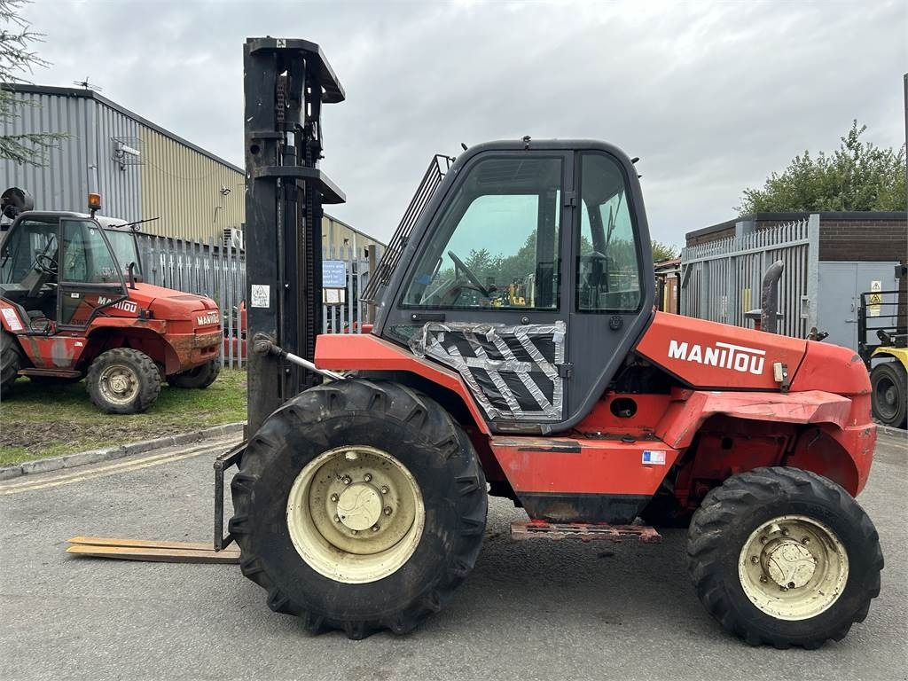 Manitou M26-4 - Geländestapler: das Bild 2 Manitou M26-4 - Geländestapler: das Bild 2