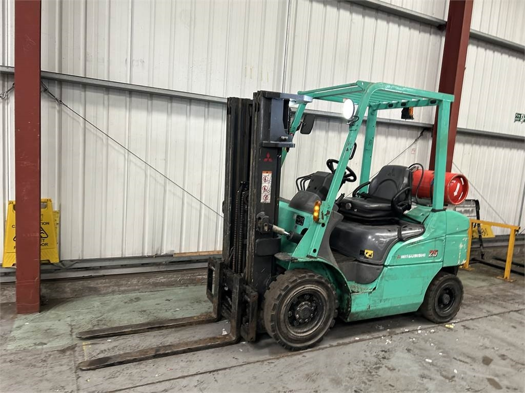 Mitsubishi FG25NT - Treibgasstapler: das Bild 2 Mitsubishi FG25NT - Treibgasstapler: das Bild 2