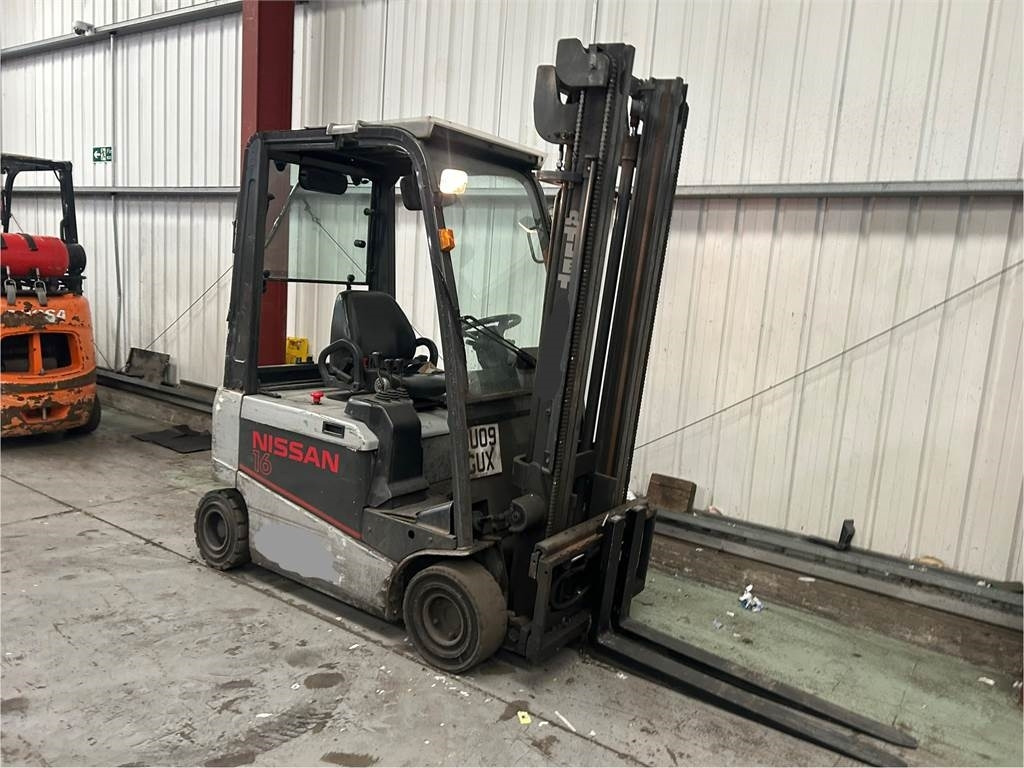 Nissan JG1N1L16T - Elektrostapler: das Bild 4 Nissan JG1N1L16T - Elektrostapler: das Bild 4
