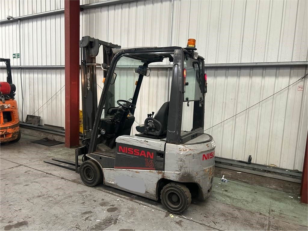 Nissan JG1N1L16T - Elektrostapler: das Bild 3 Nissan JG1N1L16T - Elektrostapler: das Bild 3
