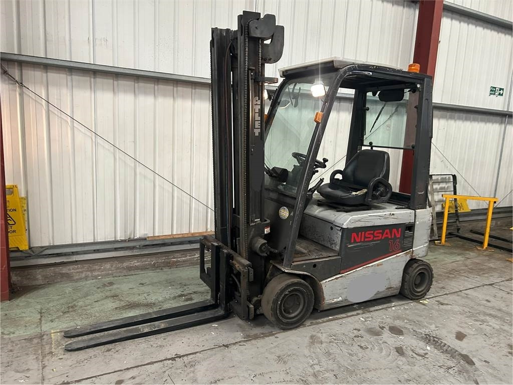 Nissan JG1N1L16T - Elektrostapler: das Bild 2 Nissan JG1N1L16T - Elektrostapler: das Bild 2