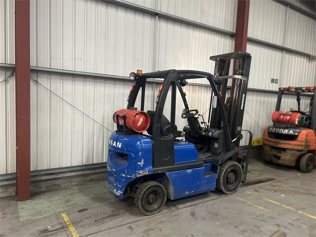 Nissan UD02A20PQ - Treibgasstapler: das Bild 3 Nissan UD02A20PQ - Treibgasstapler: das Bild 3