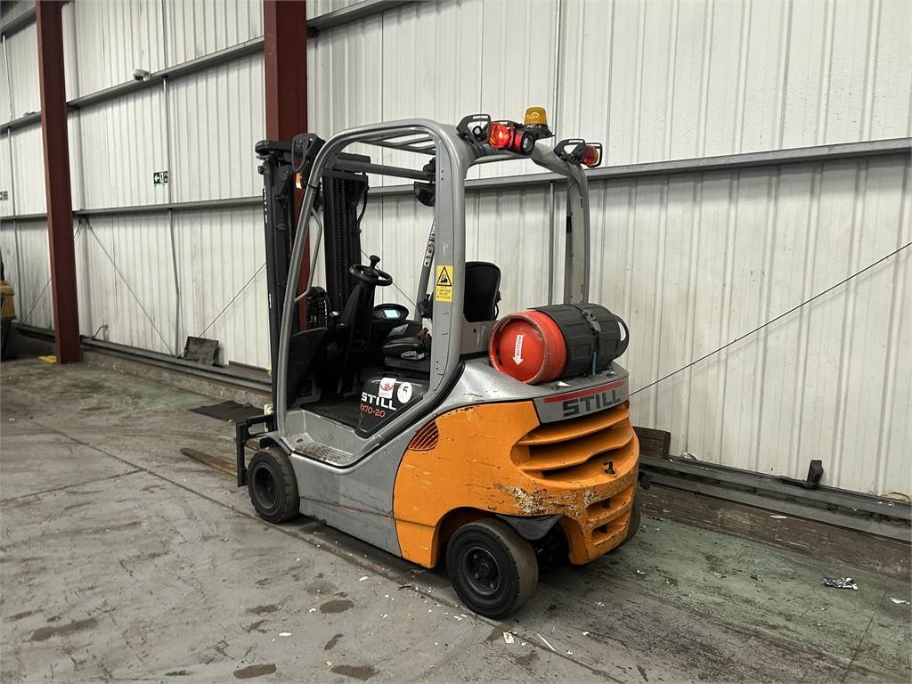 Still RX70-20T - Treibgasstapler: das Bild 3 Still RX70-20T - Treibgasstapler: das Bild 3
