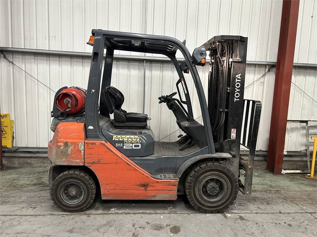Toyota 02-8FGF20 - Treibgasstapler: das Bild 5 Toyota 02-8FGF20 - Treibgasstapler: das Bild 5