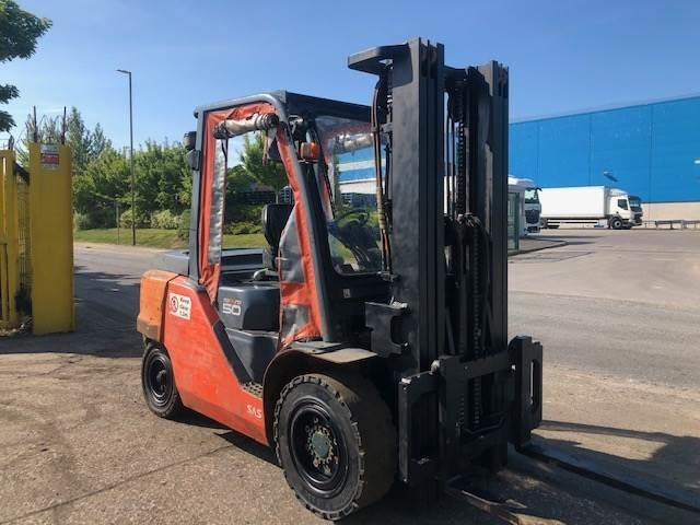 Toyota 40-8FD45N - Dieselstapler: das Bild 1 Toyota 40-8FD45N - Dieselstapler: das Bild 1