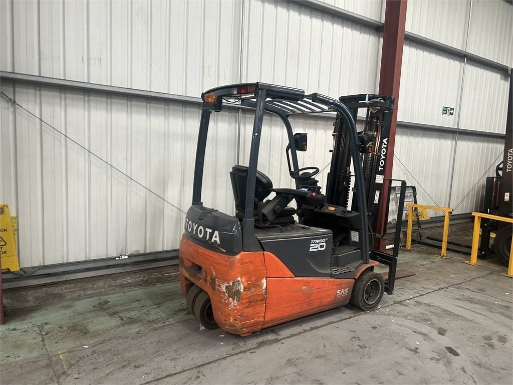 Elektrostapler Toyota 8FBET20: das Bild 6