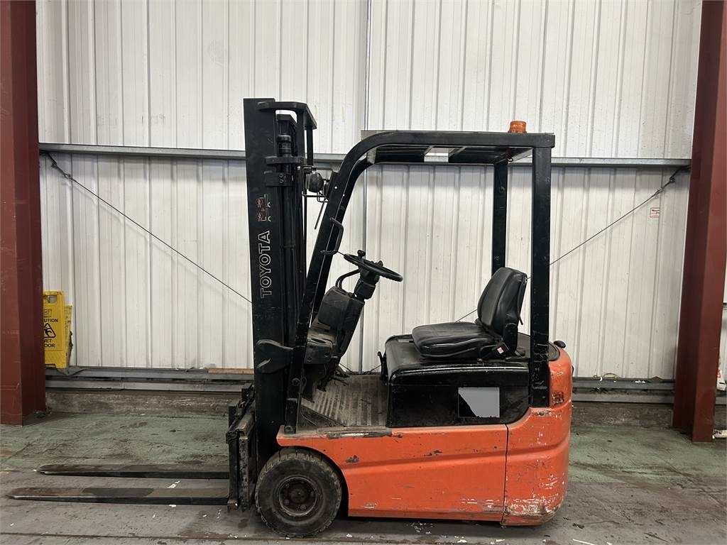 Toyota FBESF15 - Elektrostapler: das Bild 1 Toyota FBESF15 - Elektrostapler: das Bild 1
