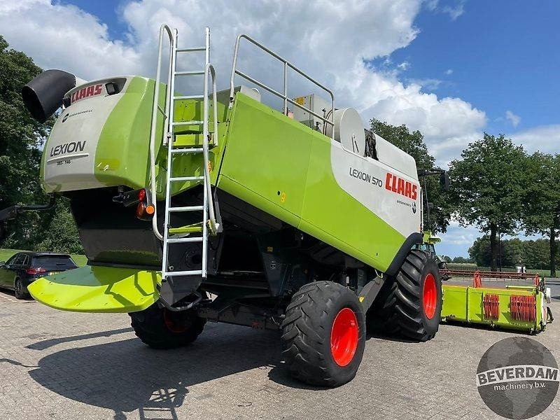 Claas Lexion 570 ALLRAD - Mähdrescher: das Bild 4 Claas Lexion 570 ALLRAD - Mähdrescher: das Bild 4