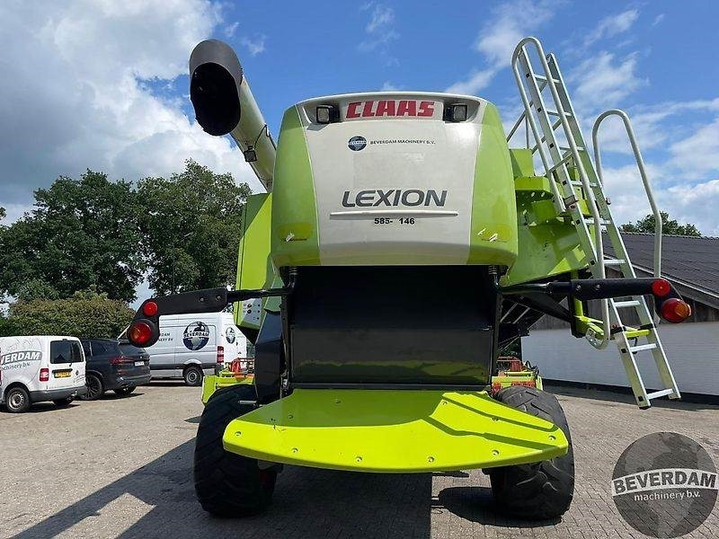 Claas Lexion 570 ALLRAD - Mähdrescher: das Bild 3 Claas Lexion 570 ALLRAD - Mähdrescher: das Bild 3