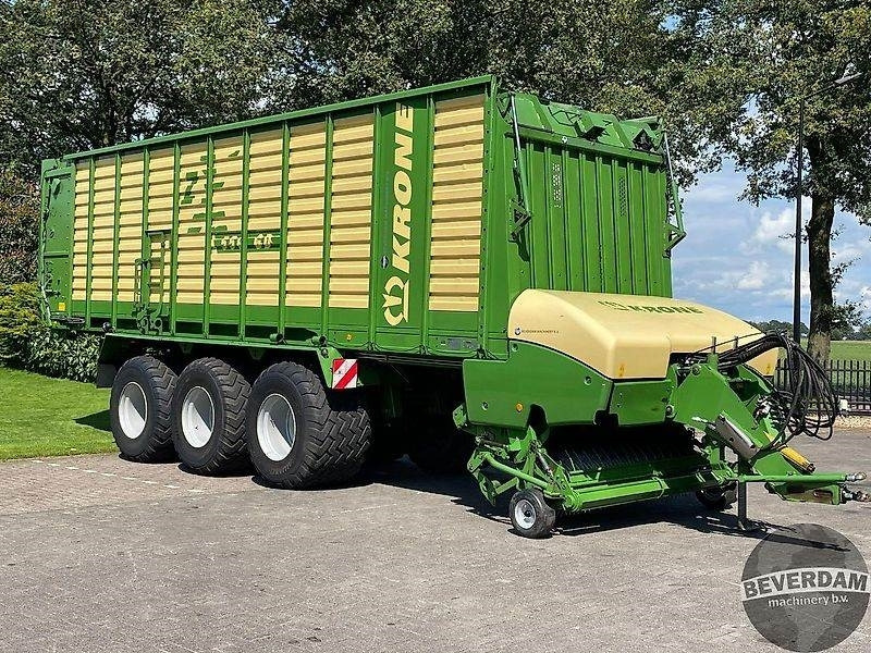 Krone ZX 550 GD - Ladewagen: das Bild 2 Krone ZX 550 GD - Ladewagen: das Bild 2