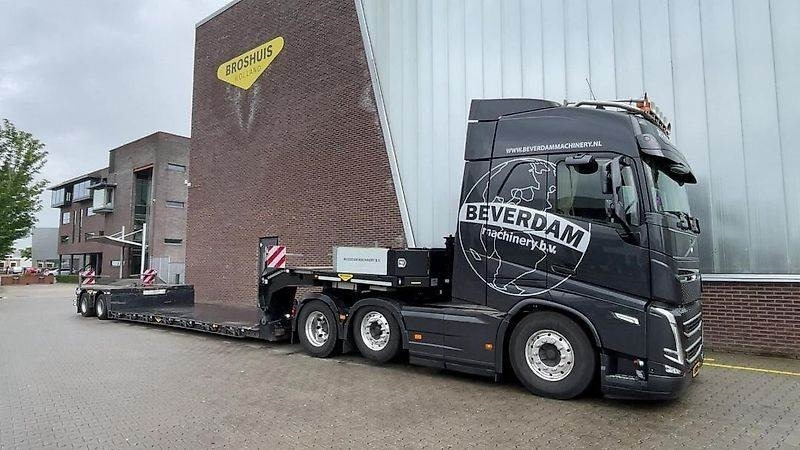 Volvo 6x2 + Broshuis Euro dieplader - Landmaschine: das Bild 2 Volvo 6x2 + Broshuis Euro dieplader - Landmaschine: das Bild 2
