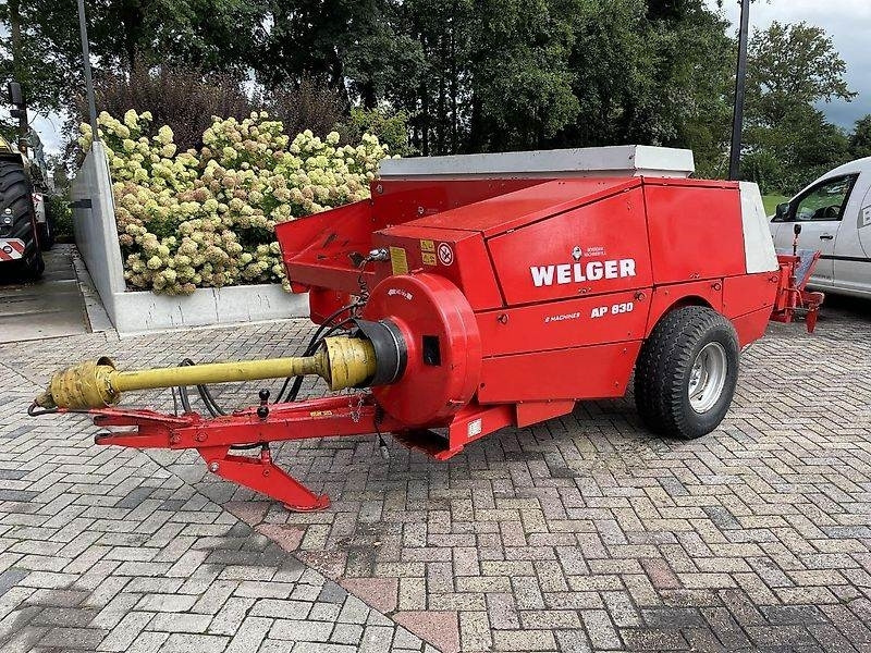 Welger AP 830 - Packenpresse: das Bild 2 Welger AP 830 - Packenpresse: das Bild 2