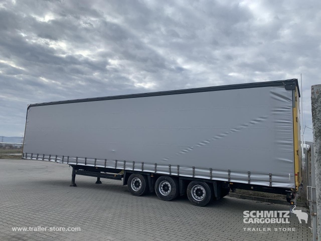 Schmitz Cargobull Curtainsider Varios Side door both sides - Planenauflieger: das Bild 4 Schmitz Cargobull Curtainsider Varios Side door both sides - Planenauflieger: das Bild 4