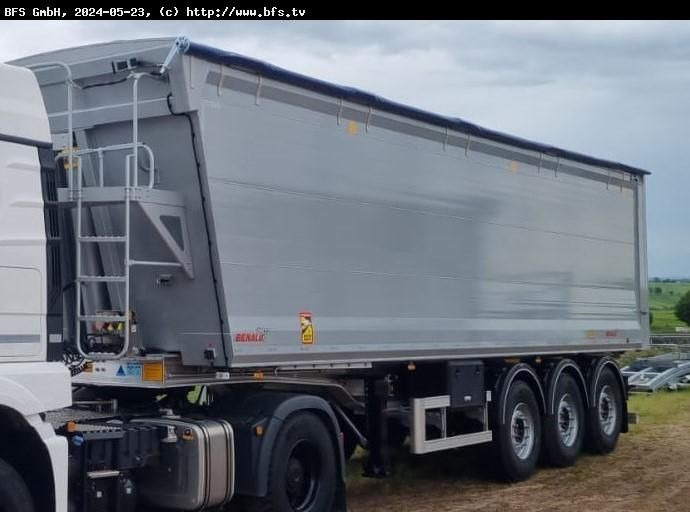 Benalu BULKLINER S Kippauflieger Vollaluminium 51,5 m³ Benalu BULKLINER S Kippauflieger Vollaluminium 51,5 m³ - Kipper Auflieger: das Bild 1 Benalu BULKLINER S Kippauflieger Vollaluminium 51,5 m³ Benalu BULKLINER S Kippauflieger Vollaluminium 51,5 m³ - Kipper Auflieger: das Bild 1